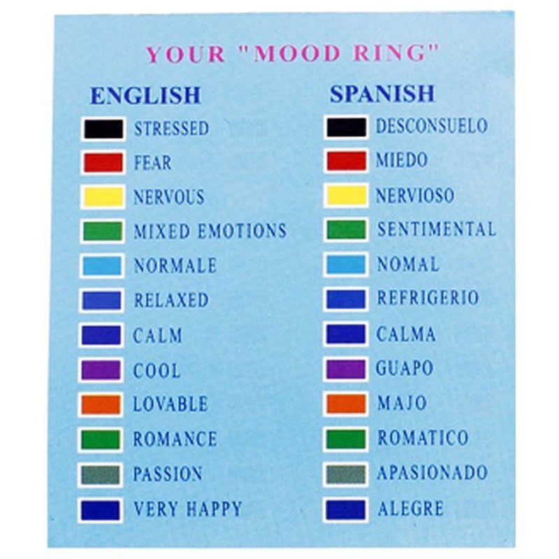 RIMOBUL Authentic Adjustable Mood Ring,Magic Eyes - Pack of 3 - Image 2